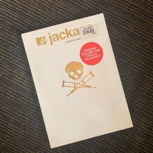 3/$15 jackass volume one dvd